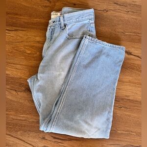 Levi's 550 Relaxed Men's Jeans in Light Blue Y2K 90’s Sz 34x30